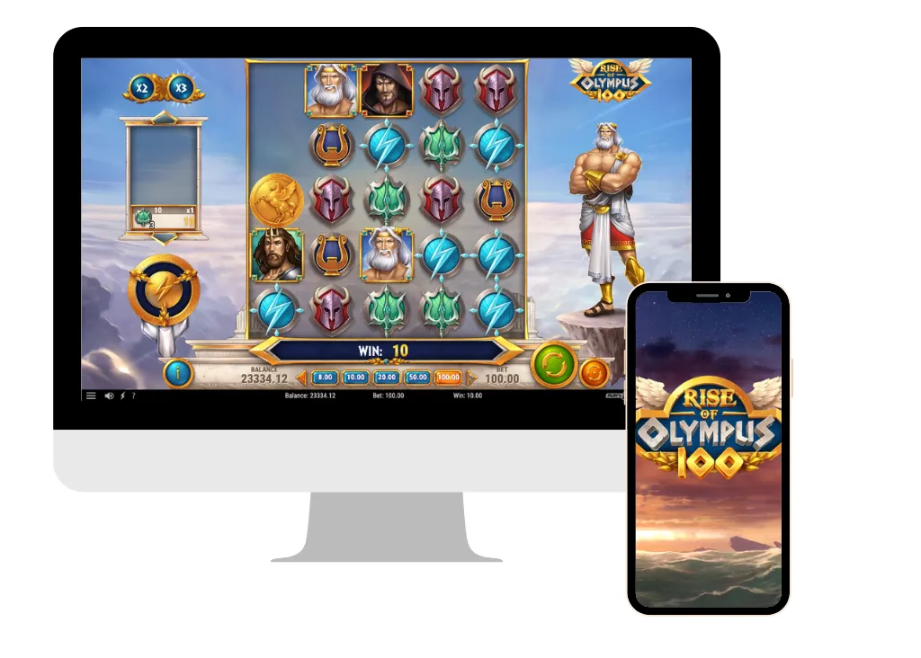 Rise of Olympus 100 （ライズオブオリンパス 100）スロット 評価